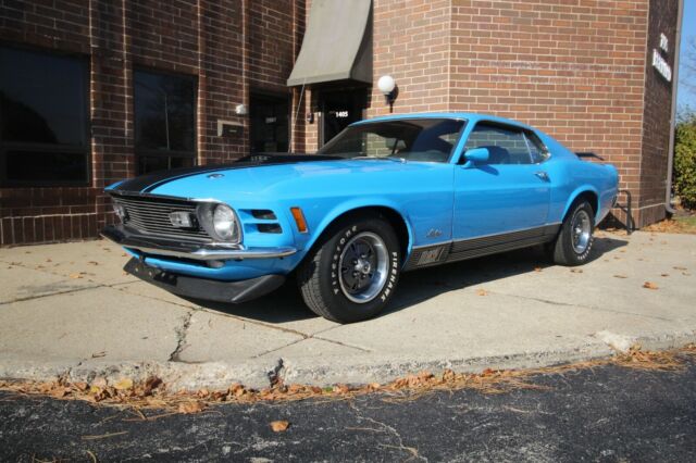 Ford Mustang 1970 image number 0