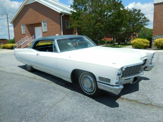 Cadillac DeVille 1968 image number 14