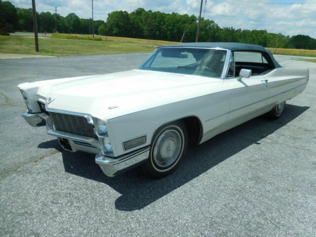 Cadillac DeVille 1968 image number 16