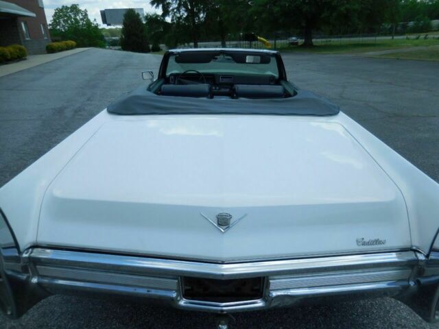 Cadillac DeVille 1968 image number 28