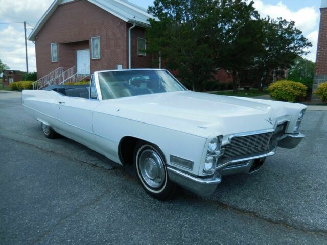 Cadillac DeVille 1968 image number 31