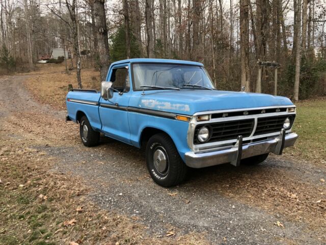 Ford F100 1976 image number 1