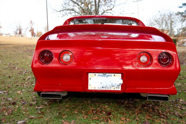 Chevrolet Corvette 1976 image number 15