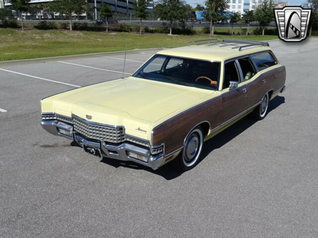 Mercury Grand Marquis 1972 image number 11