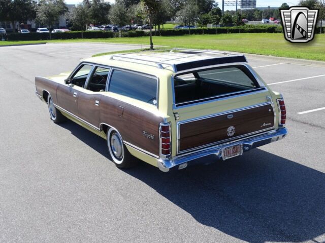 Mercury Grand Marquis 1972 image number 17