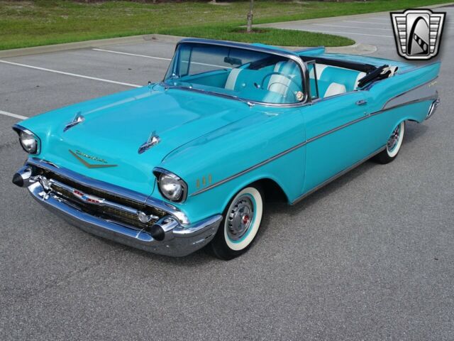 Chevrolet Bel Air/150/210 1957 image number 39