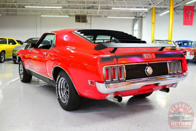 Ford Mustang 1970 image number 44