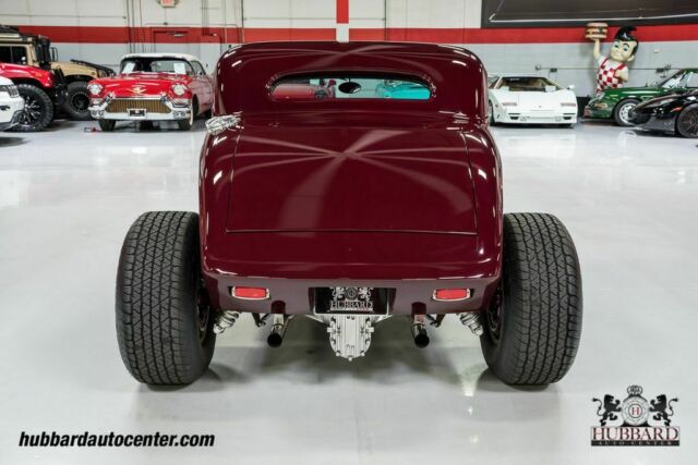 Ford 5 Window Coupe 1933 image number 6