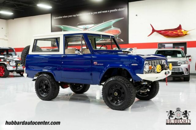 Ford Bronco 1969 image number 1