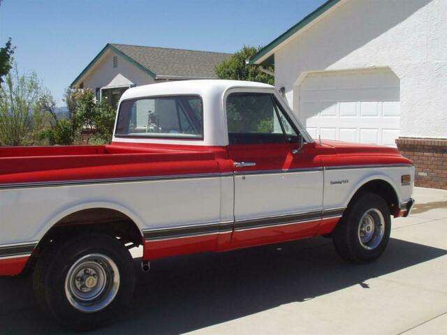 Chevrolet C-10 1972 image number 18