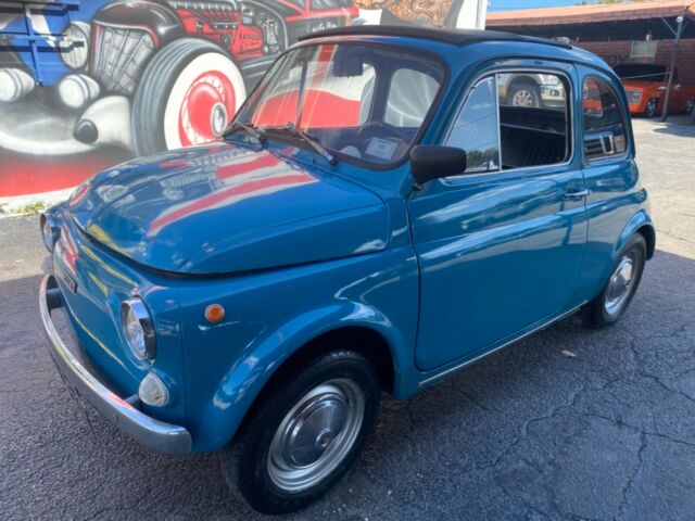 Fiat 500 1969 image number 0