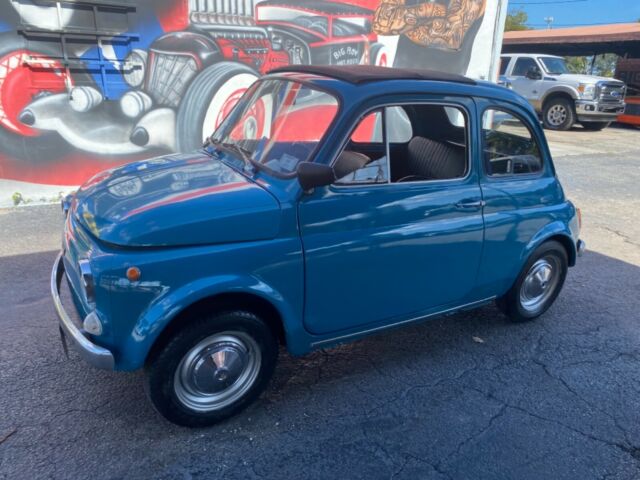 Fiat 500 1969 image number 1