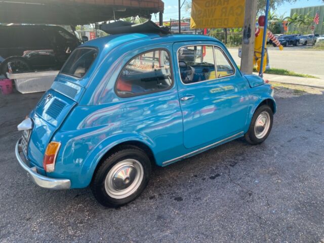 Fiat 500 1969 image number 18