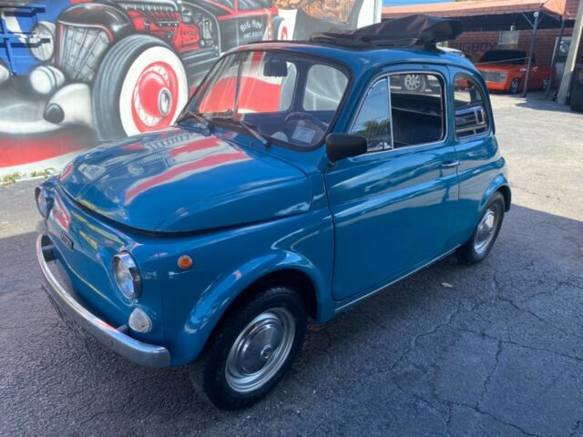 Fiat 500 1969 image number 19