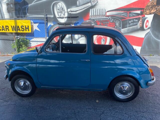 Fiat 500 1969 image number 2