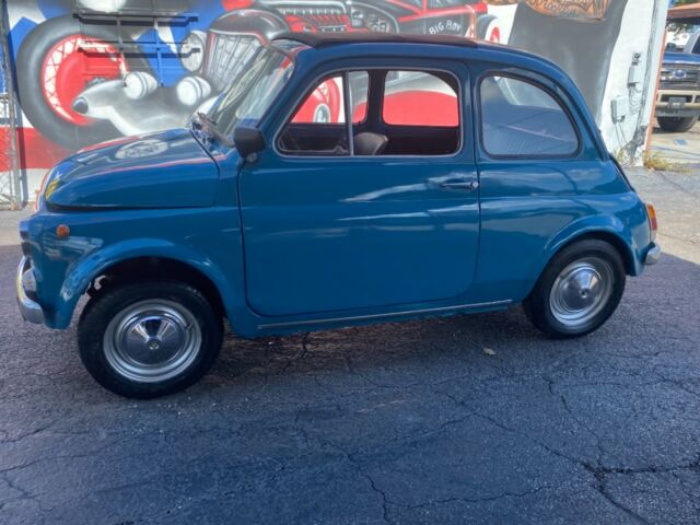 Fiat 500 1969 image number 23