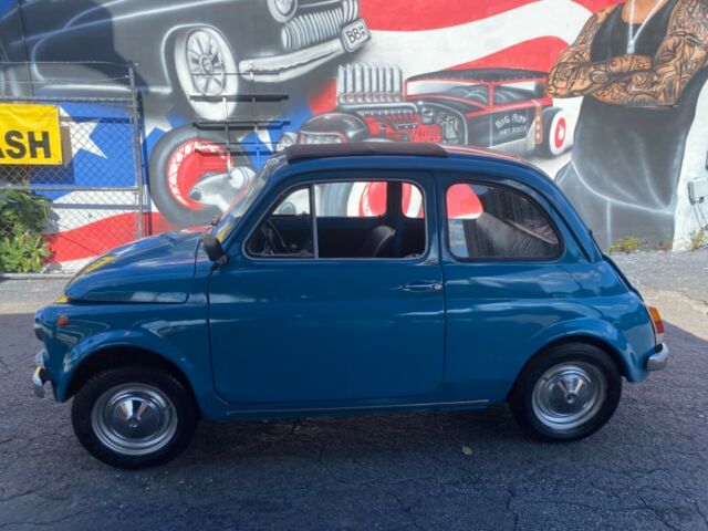 Fiat 500 1969 image number 27