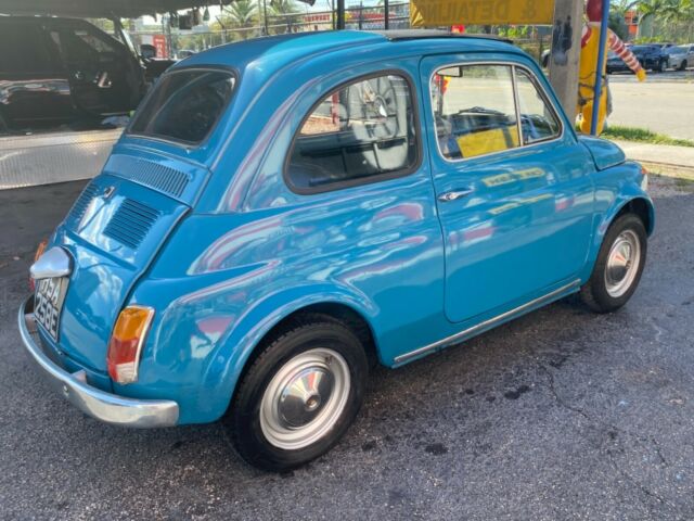 Fiat 500 1969 image number 31