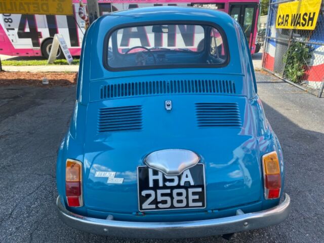 Fiat 500 1969 image number 32