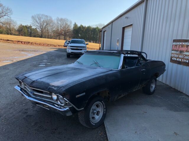 Chevrolet Chevelle Malibu Convertible 1969 image number 0