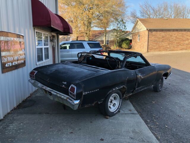 Chevrolet Chevelle Malibu Convertible 1969 image number 4