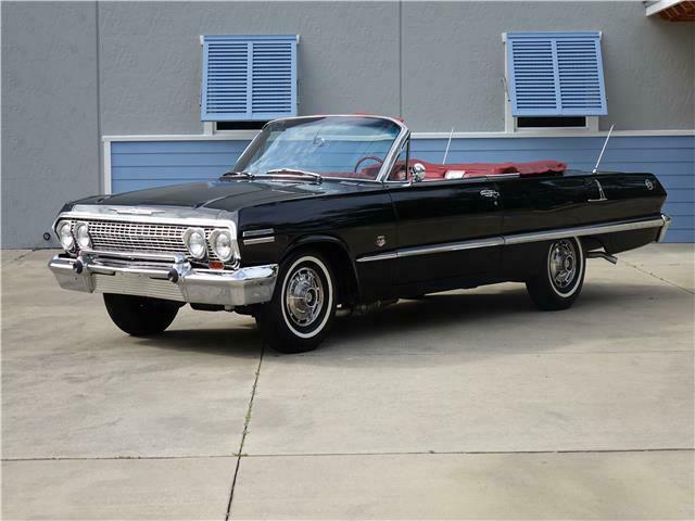 Chevrolet Impala 1963 image number 24