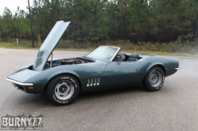 Chevrolet Corvette 1969 image number 1