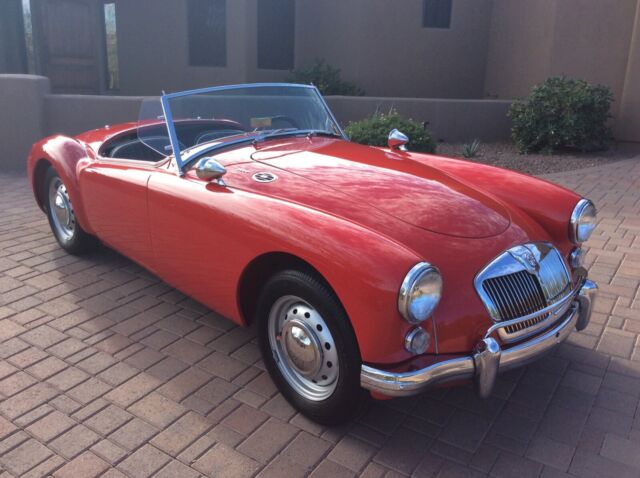 MG MGA 1961 image number 1