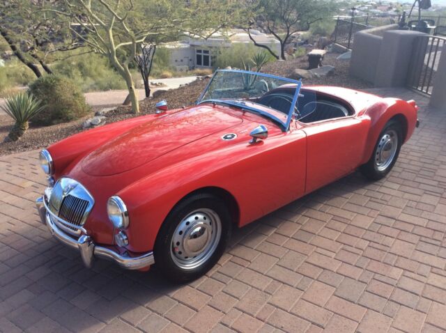 MG MGA 1961 image number 13