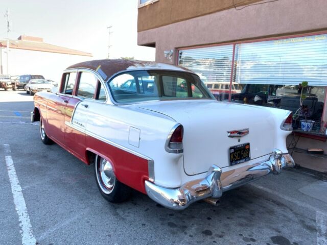 Chevrolet Bel Air/150/210 1955 image number 19