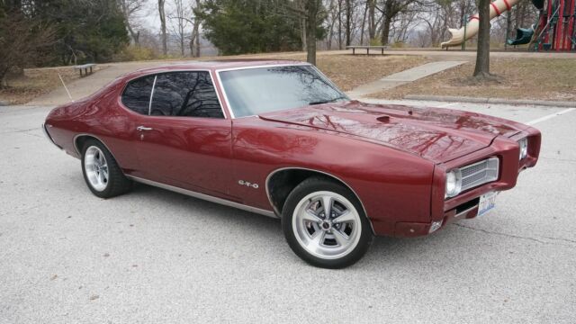 Pontiac GTO 1969 image number 3