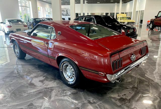 Ford Mustang 1969 image number 29