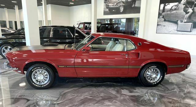 Ford Mustang 1969 image number 3