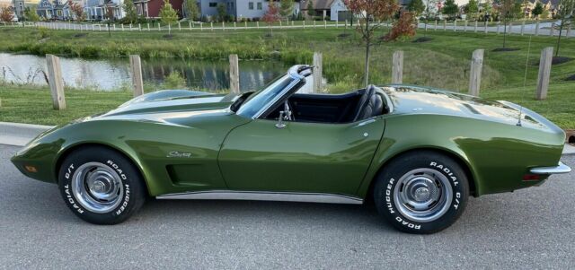 Chevrolet Corvette C3 1973 image number 0