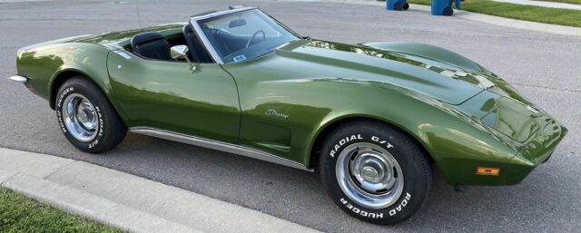 Chevrolet Corvette C3 1973 image number 1