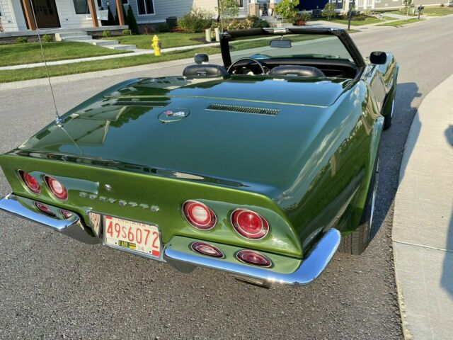 Chevrolet Corvette C3 1973 image number 19