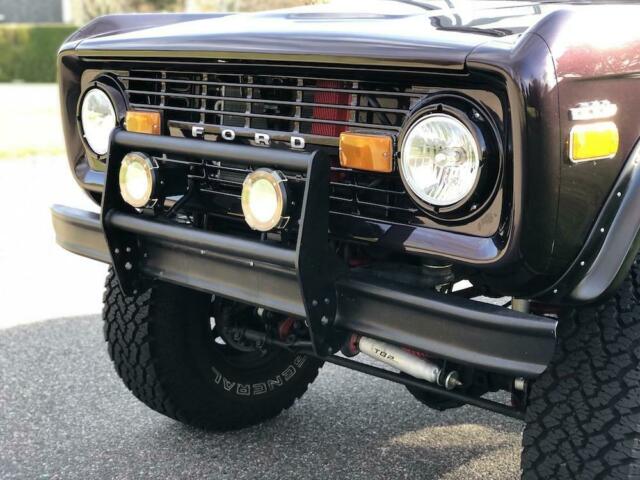 Ford Bronco 1974 image number 47