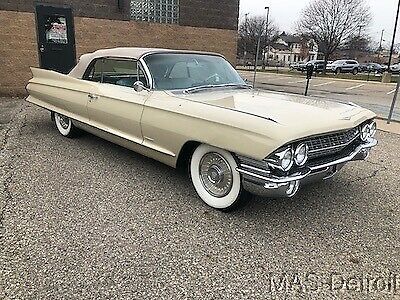 Cadillac DeVille 1961 image number 16