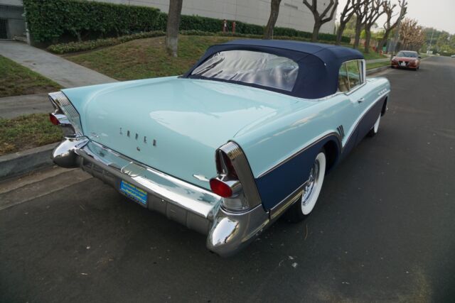 Buick Super 364/300HP 4BBL V8 Convertible 1957 image number 41