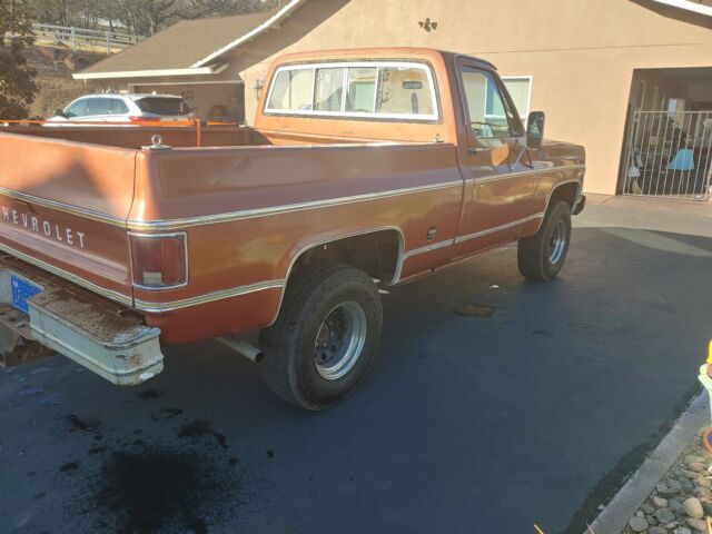 Chevrolet C10/K10 1977 image number 25