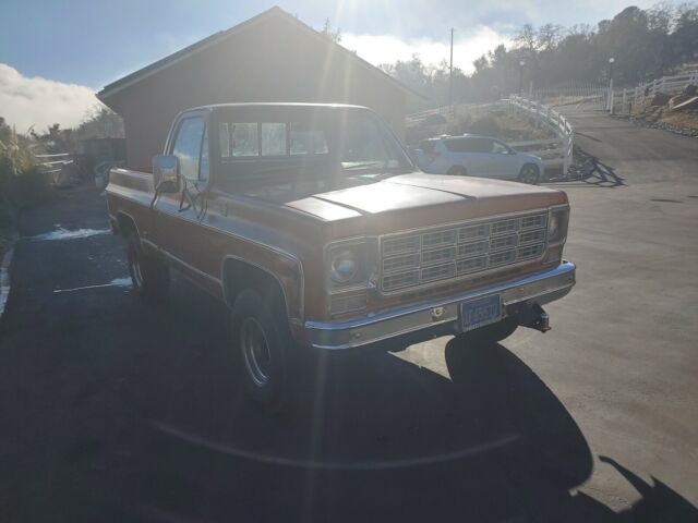 Chevrolet C10/K10 1977 image number 27