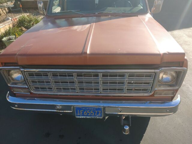 Chevrolet C10/K10 1977 image number 28