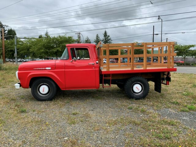 Ford F-250 1960 image number 0