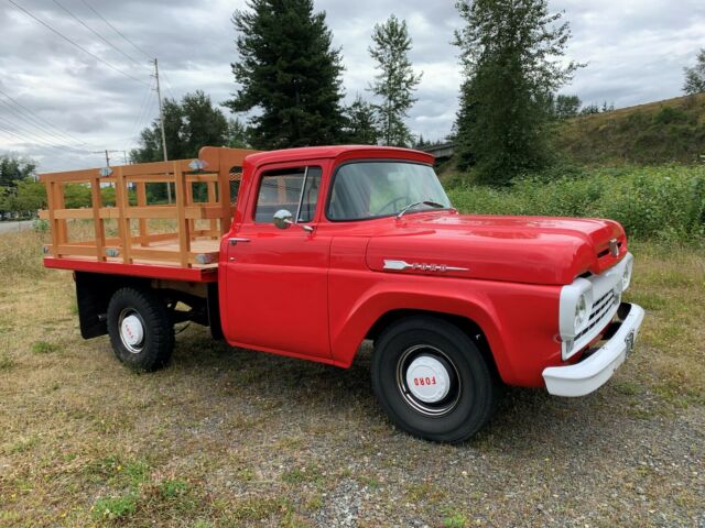 Ford F-250 1960 image number 30