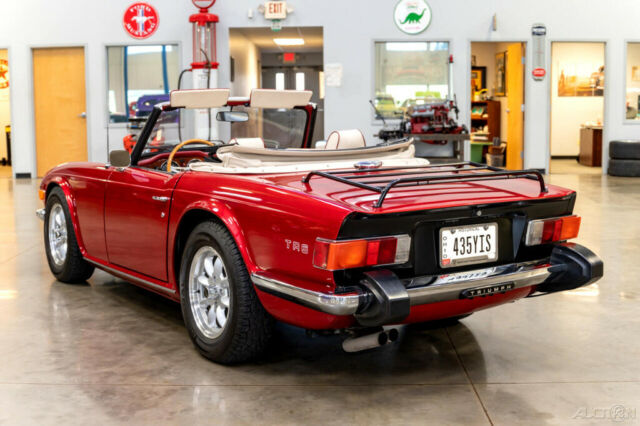 Triumph TR-6 1976 image number 10