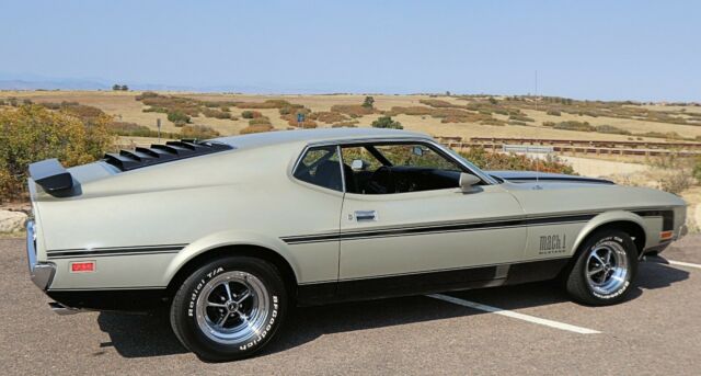 Ford Mustang 1972 image number 1