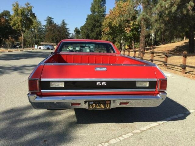 Chevrolet El Camino 1970 image number 4