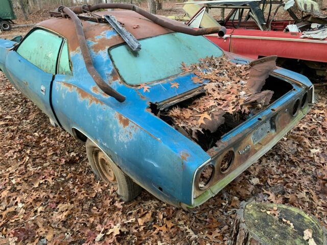 Plymouth Barracuda 1974 image number 14