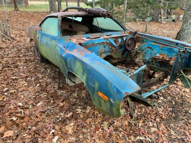 Plymouth Barracuda 1974 image number 18