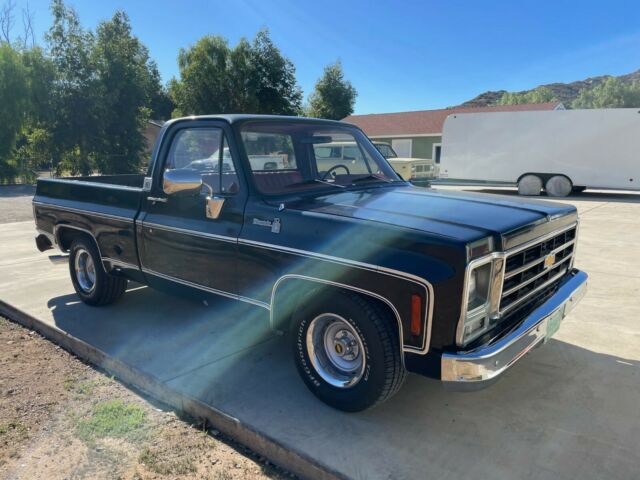 Chevrolet C-10 1979 image number 1